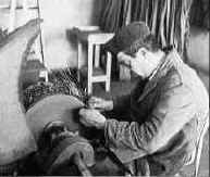 Lavorazione delle forbici a Premana nel secondo dopoguerra