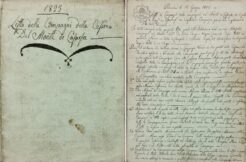 Documento d'archivio